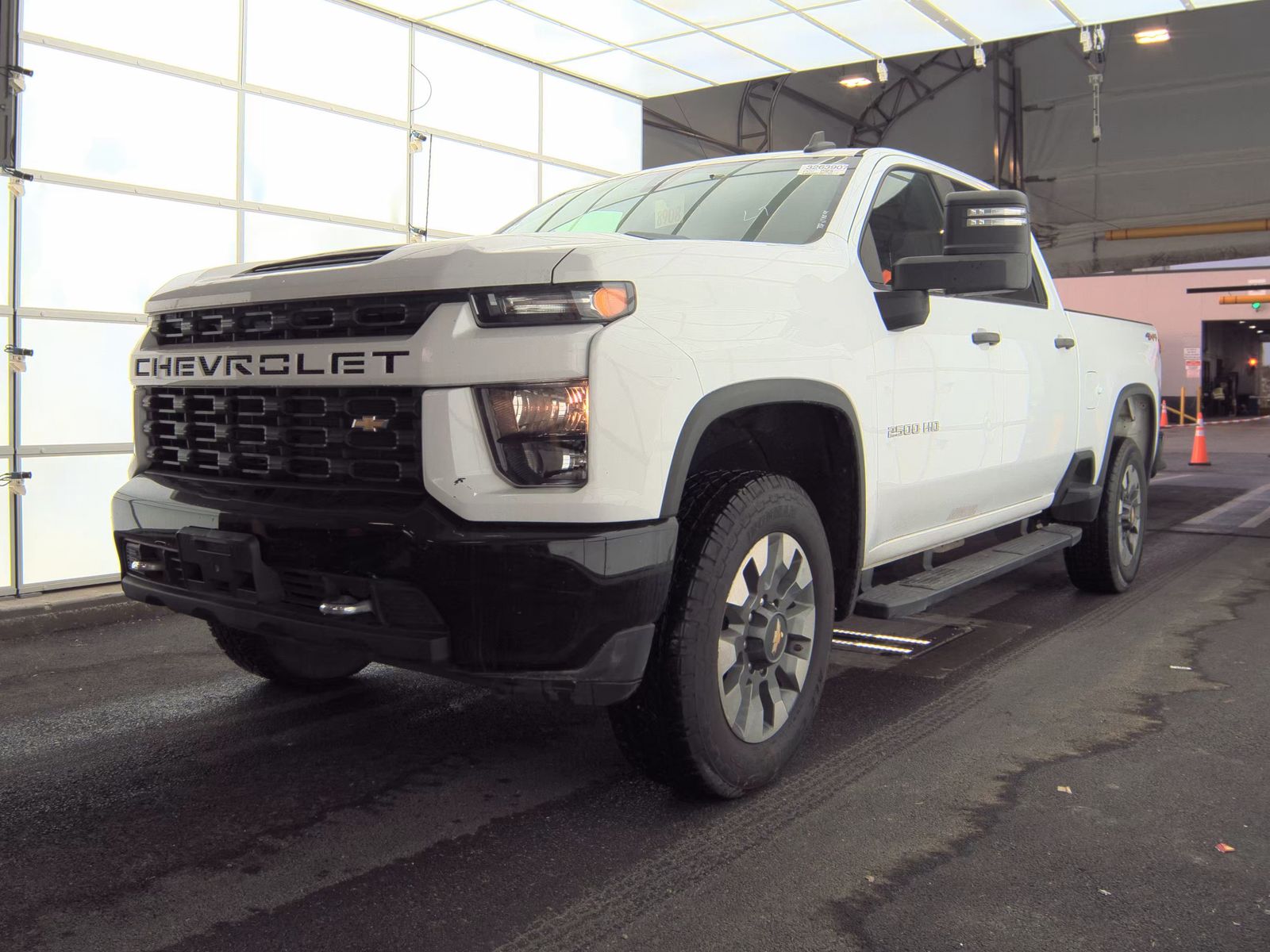 2022 Chevrolet Silverado 2500HD Custom AWD