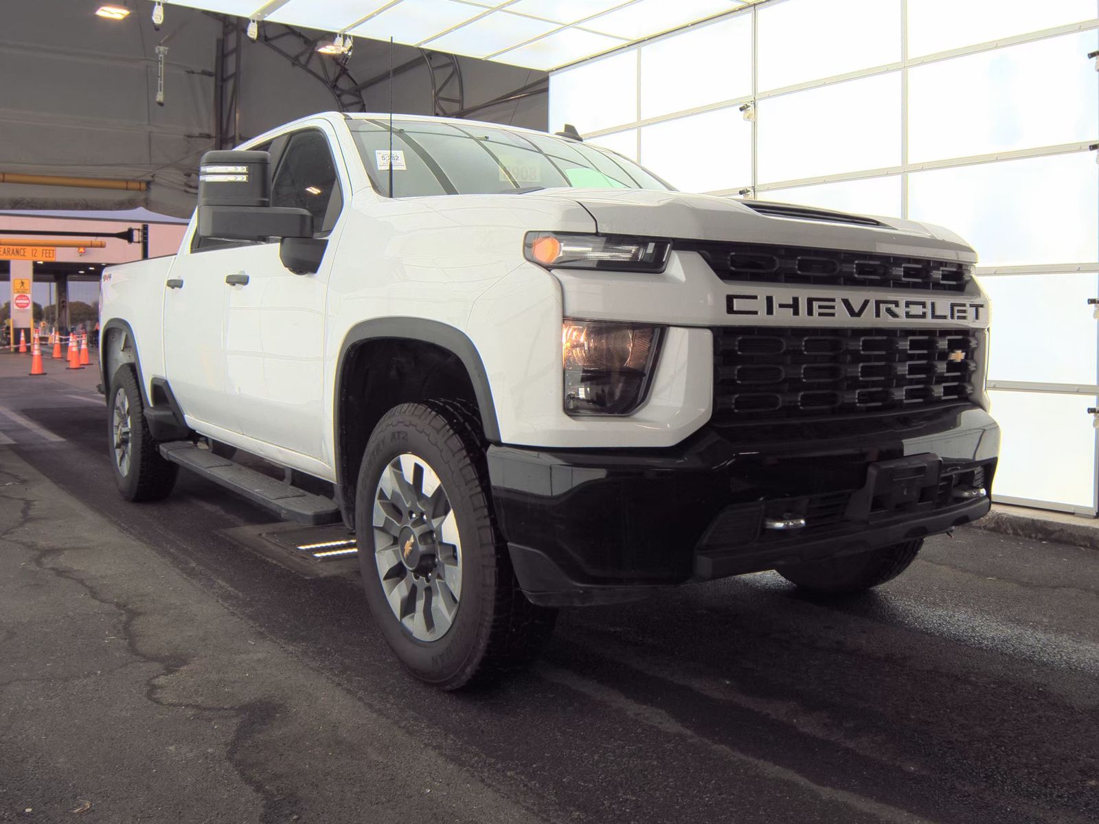2022 Chevrolet Silverado 2500HD Custom AWD