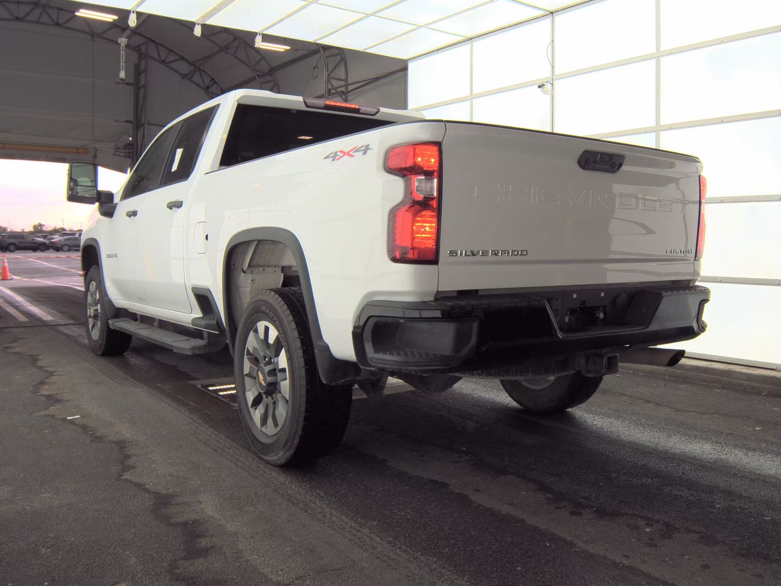 2022 Chevrolet Silverado 2500HD Custom AWD
