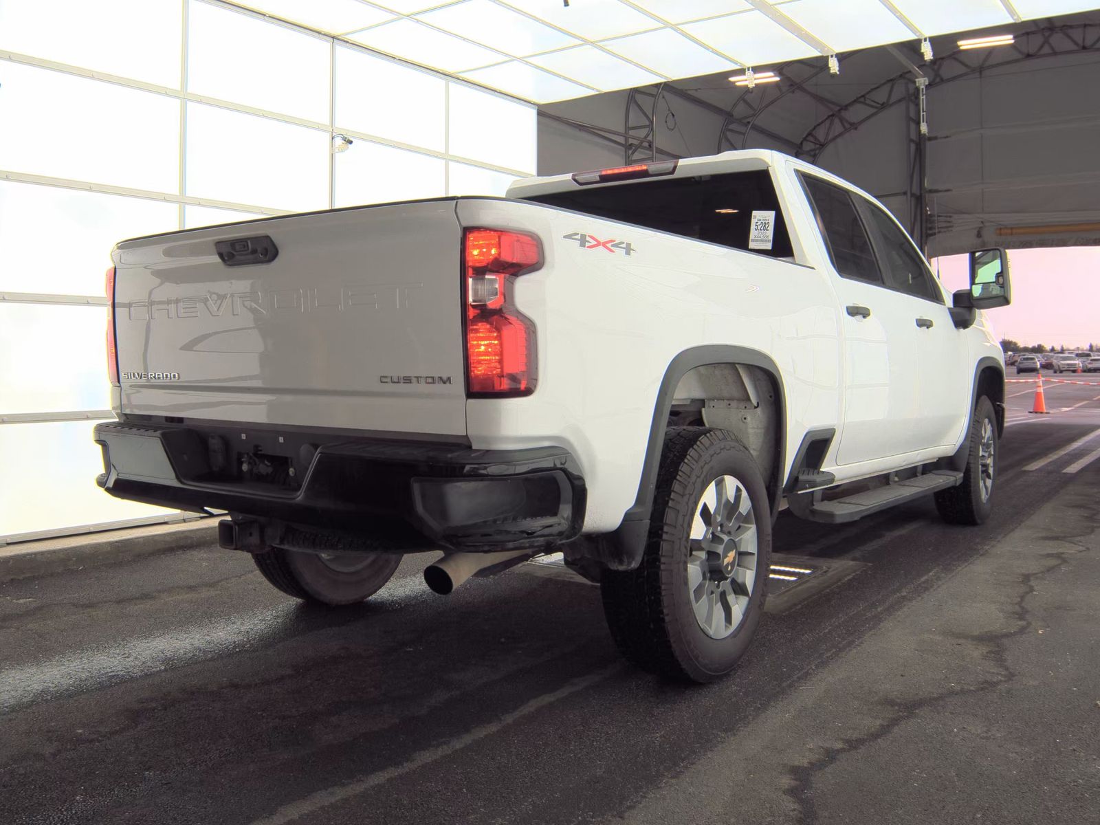 2022 Chevrolet Silverado 2500HD Custom AWD