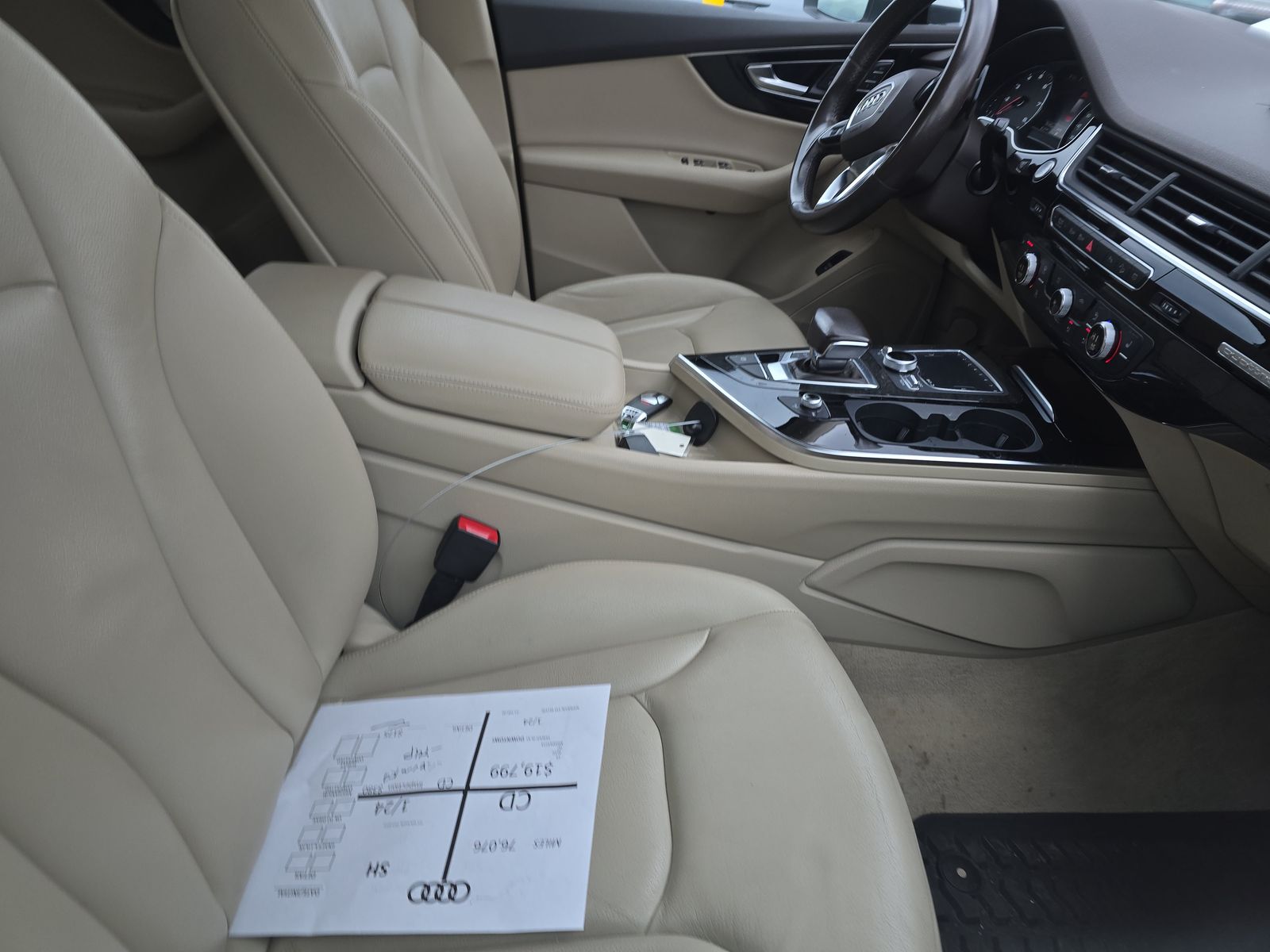 2019 Audi Q7 3.0T Premium AWD