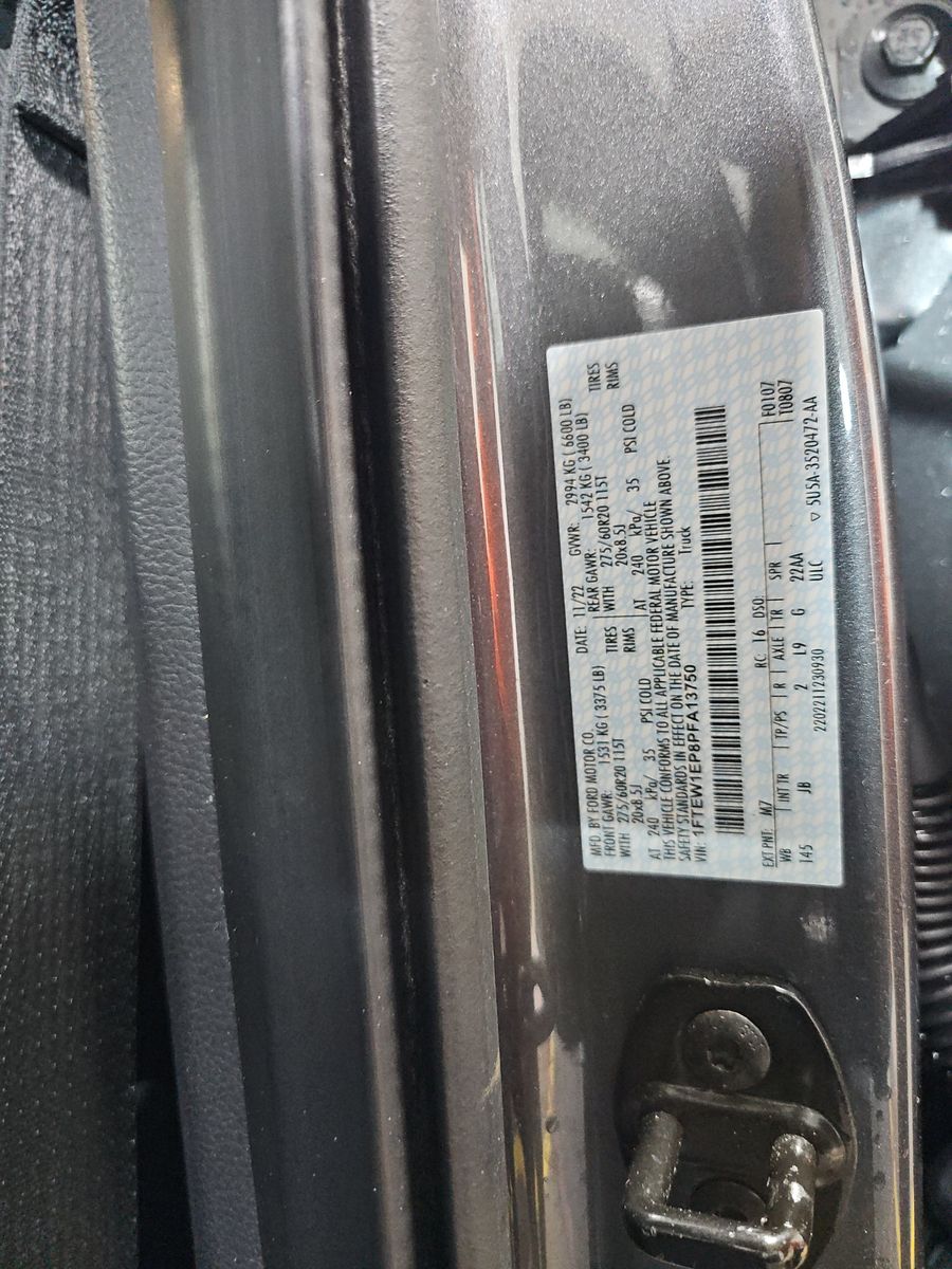 2023 Ford F-150 XL AWD