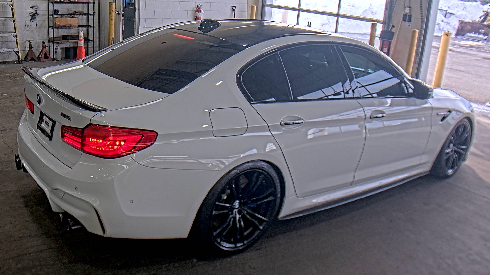 2018 BMW M5 Base AWD