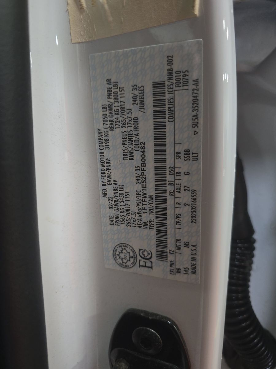 2023 Ford F-150 XLT AWD