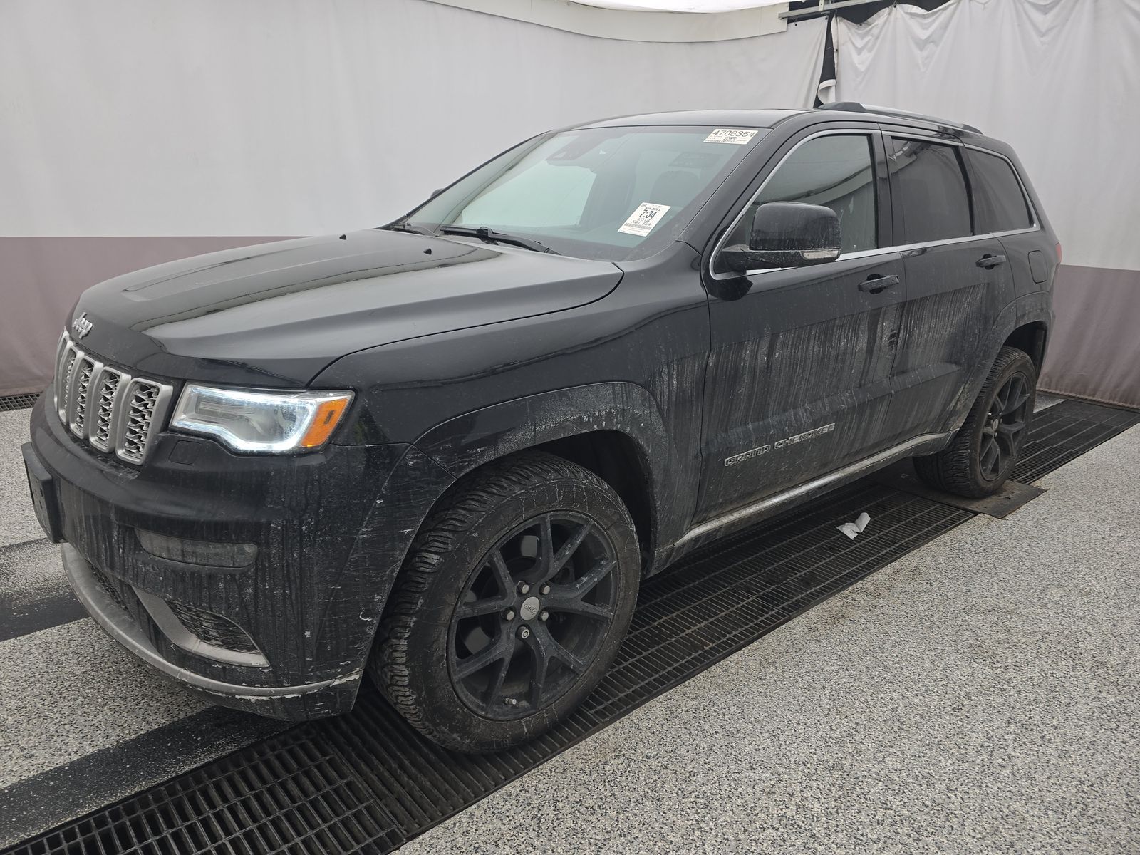2018 Jeep Grand Cherokee Summit AWD