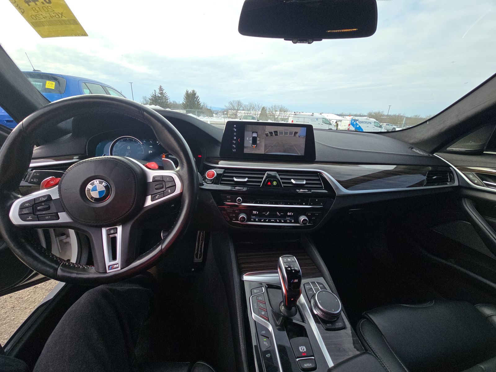 2018 BMW M5 Base AWD