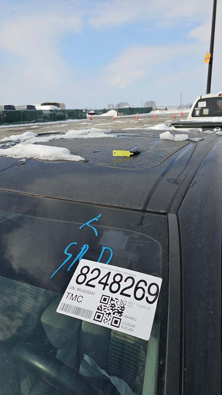 2021 Toyota Camry SE AWD