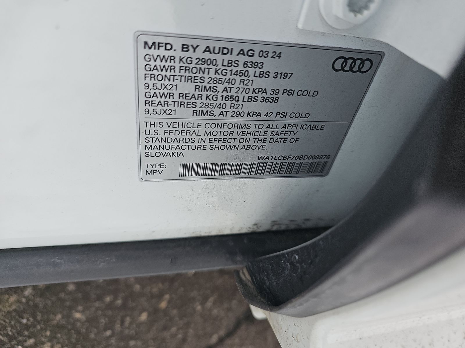 2025 Audi Q7 Premium Plus AWD