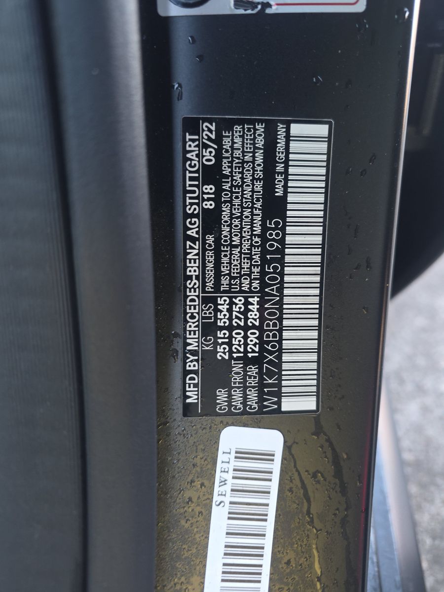 2022 Mercedes-Benz Mercedes-AMG GT AMG GT 53 AWD