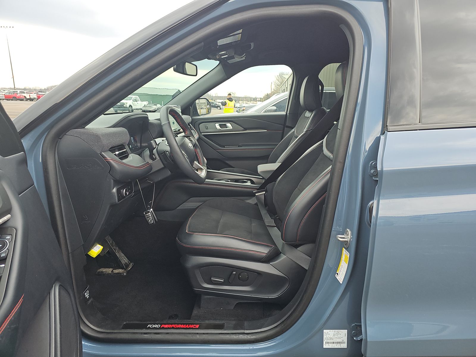 2025 Ford Explorer ST AWD