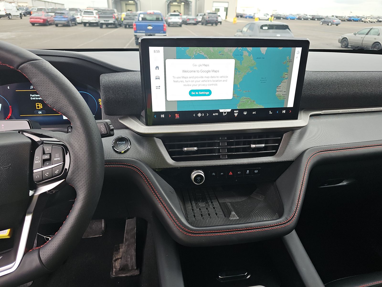 2025 Ford Explorer ST AWD