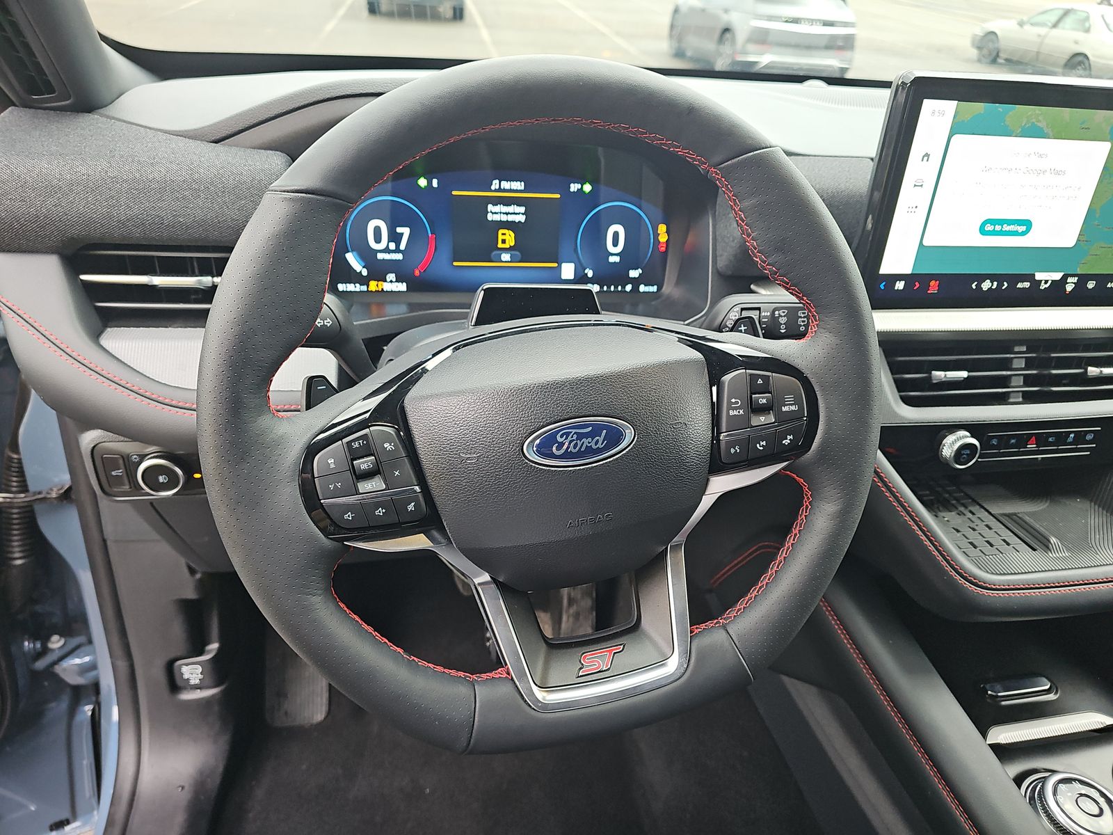 2025 Ford Explorer ST AWD