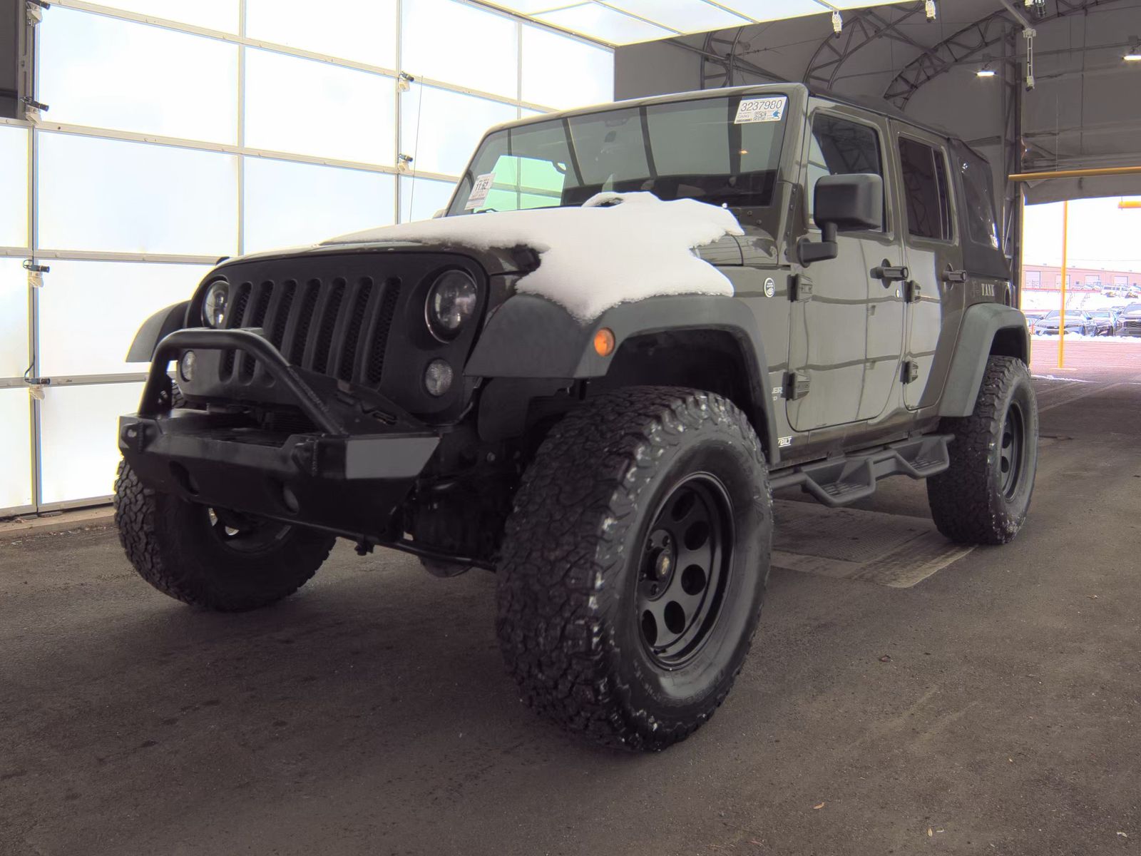2015 Jeep Wrangler Unlimited Rubicon AWD