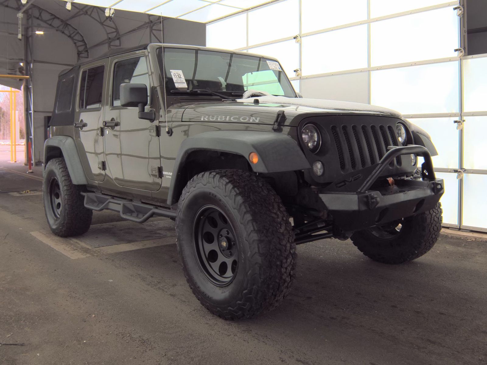2015 Jeep Wrangler Unlimited Rubicon AWD