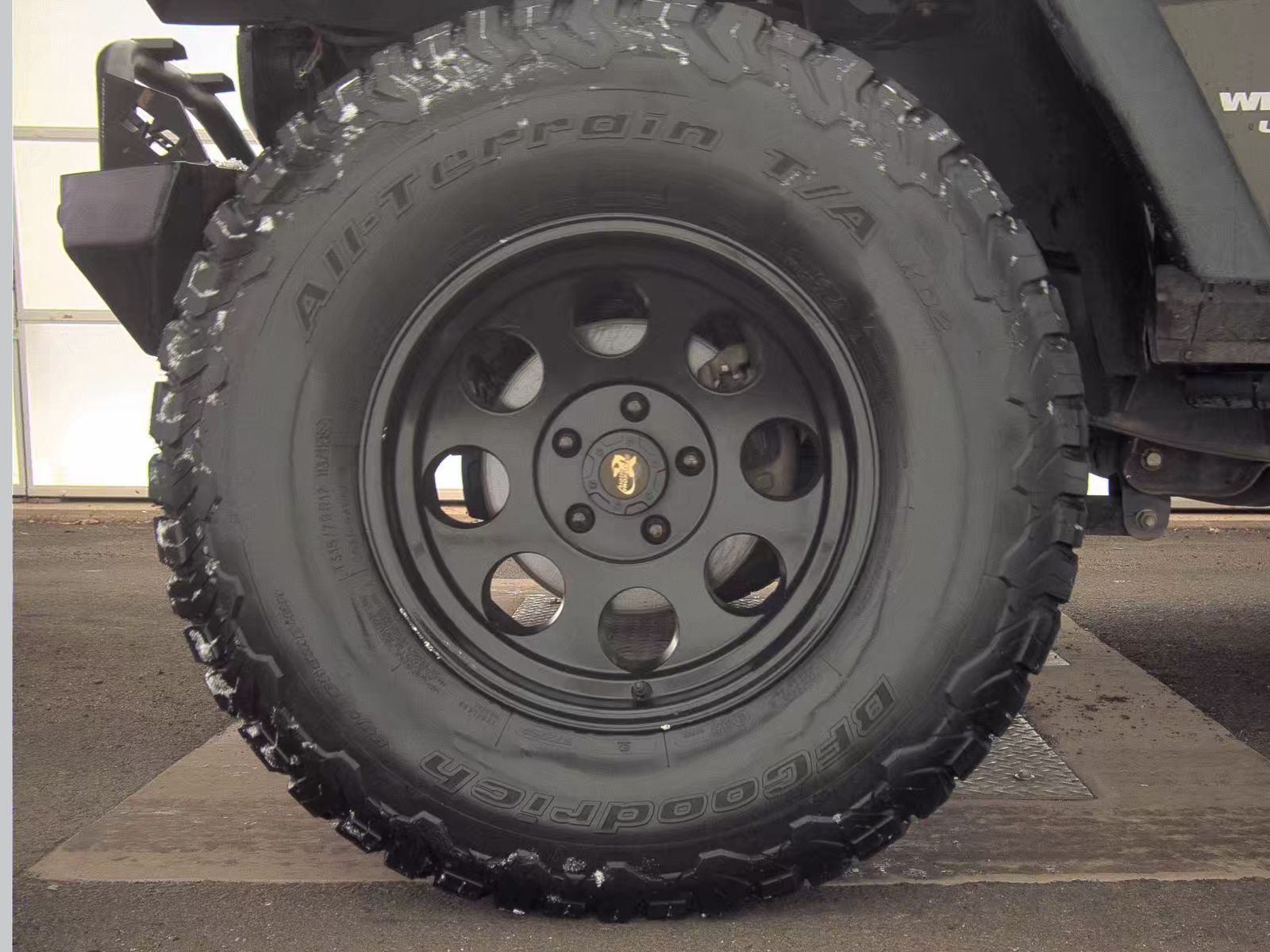 2015 Jeep Wrangler Unlimited Rubicon AWD