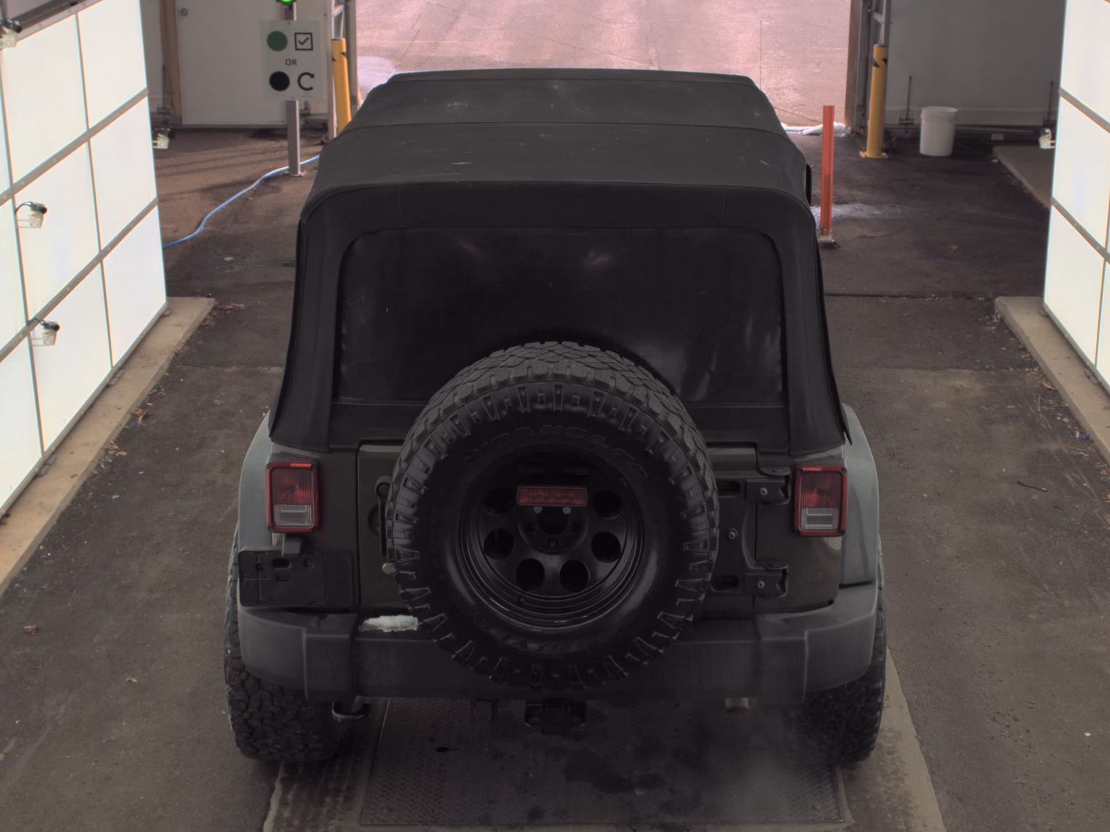 2015 Jeep Wrangler Unlimited Rubicon AWD