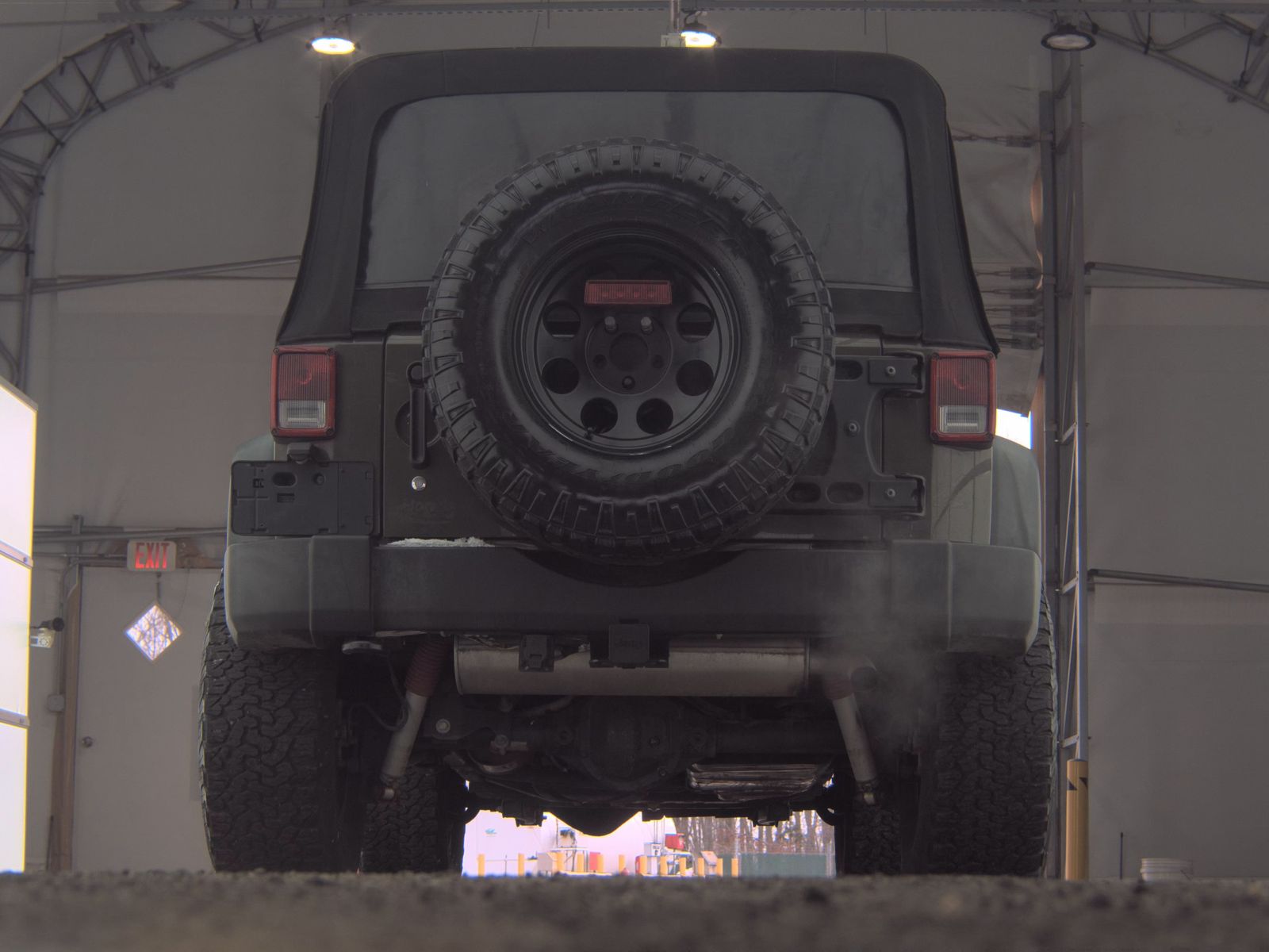 2015 Jeep Wrangler Unlimited Rubicon AWD