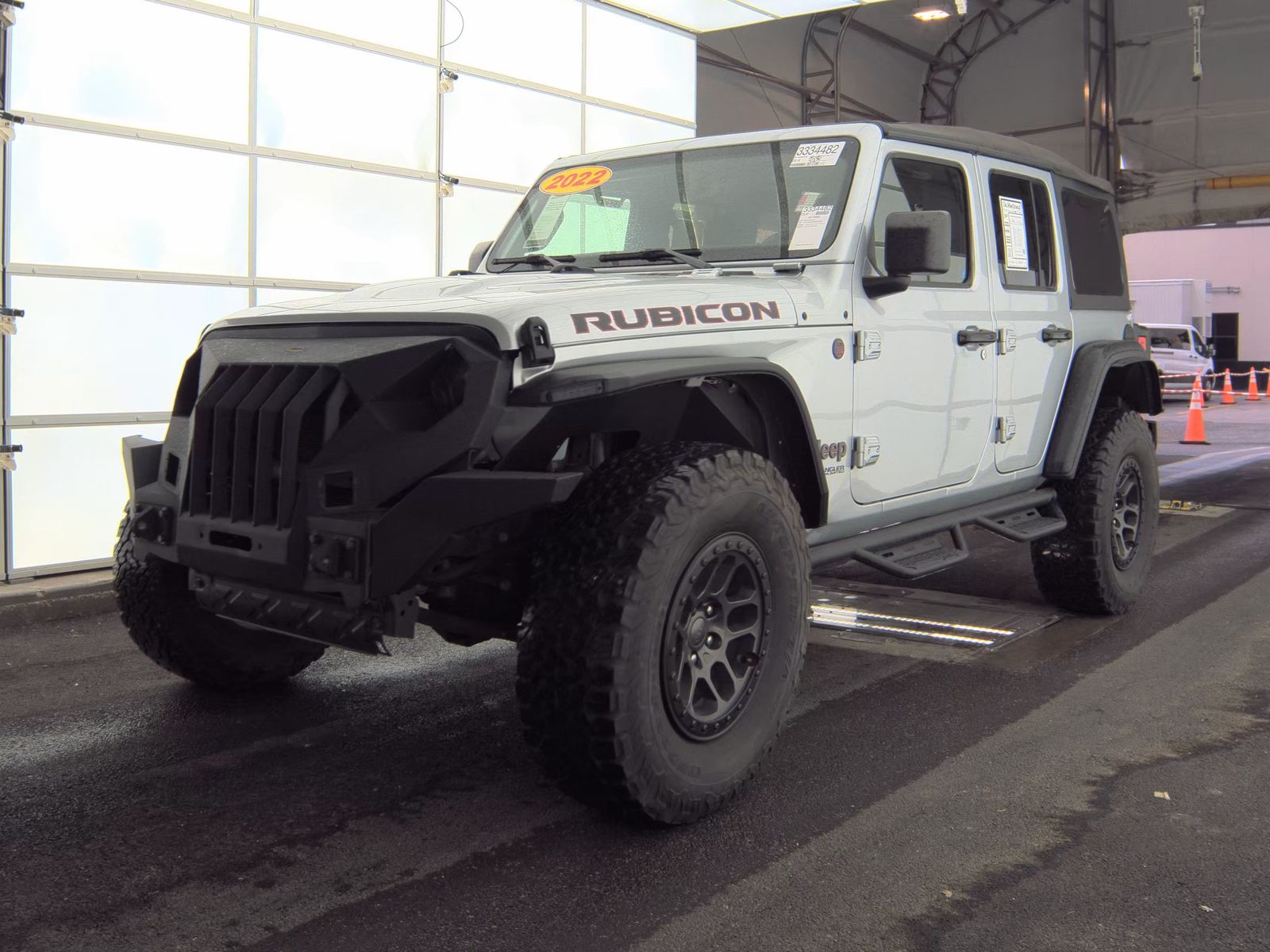 2022 Jeep Wrangler Unlimited Rubicon AWD