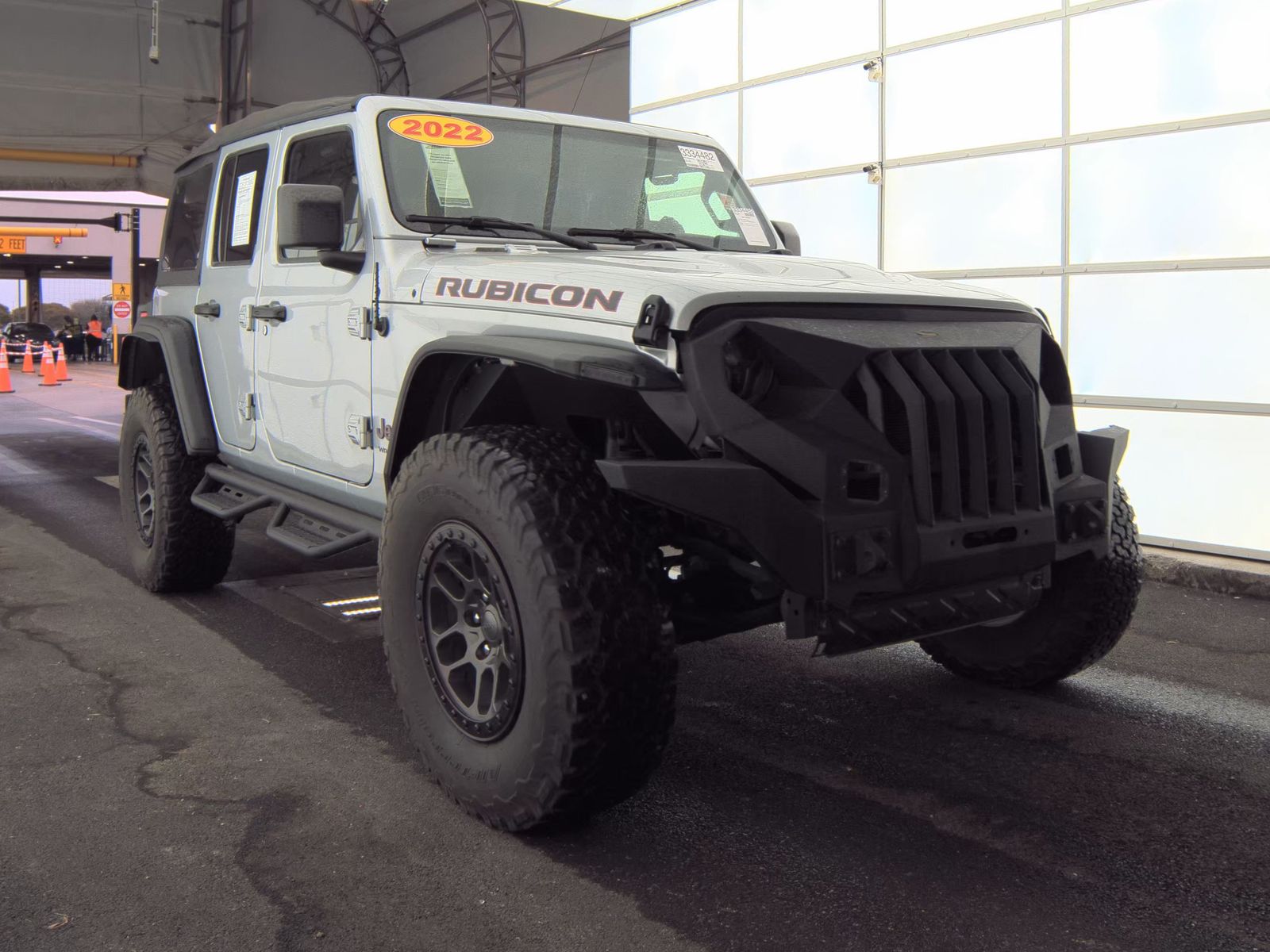 2022 Jeep Wrangler Unlimited Rubicon AWD