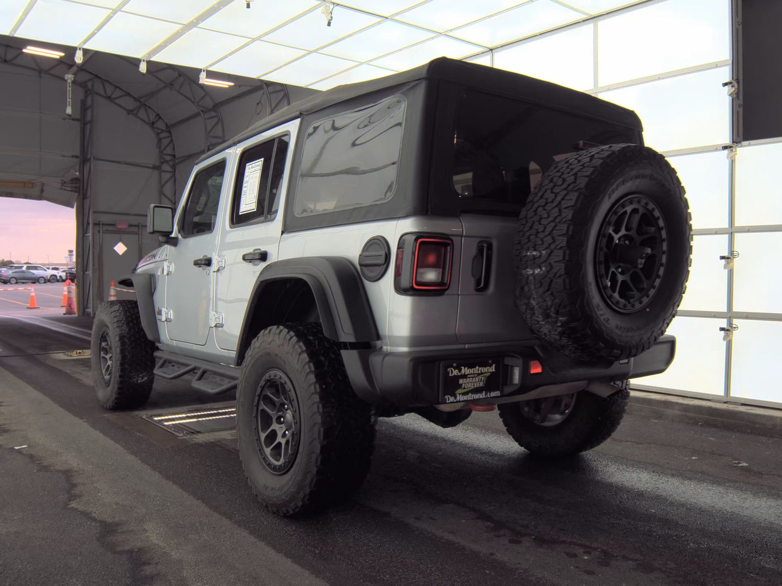 2022 Jeep Wrangler Unlimited Rubicon AWD