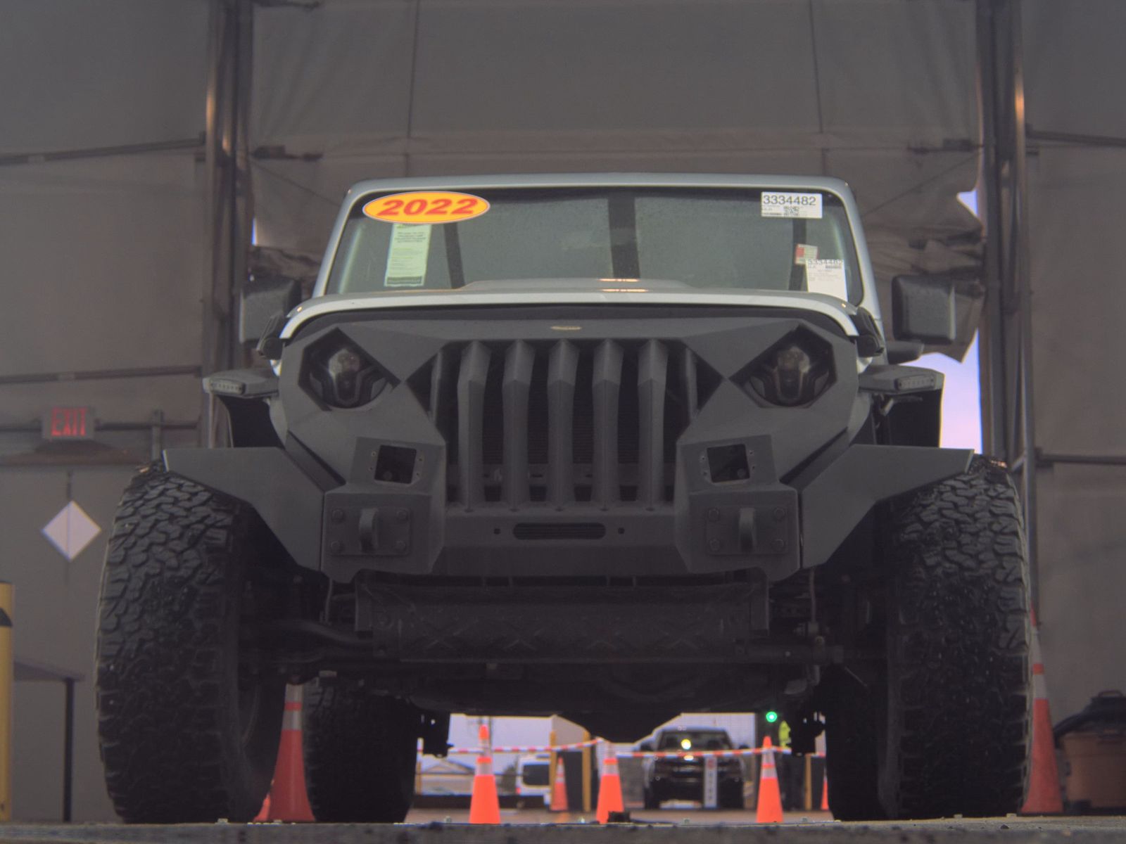 2022 Jeep Wrangler Unlimited Rubicon AWD