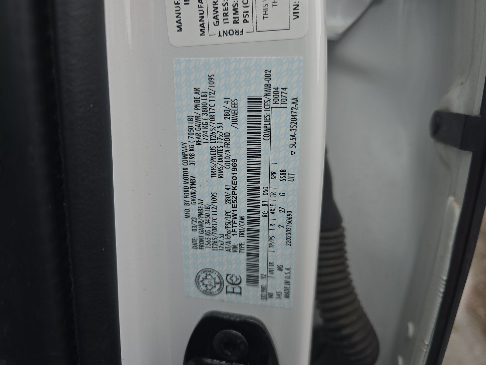 2023 Ford F-150 XLT AWD