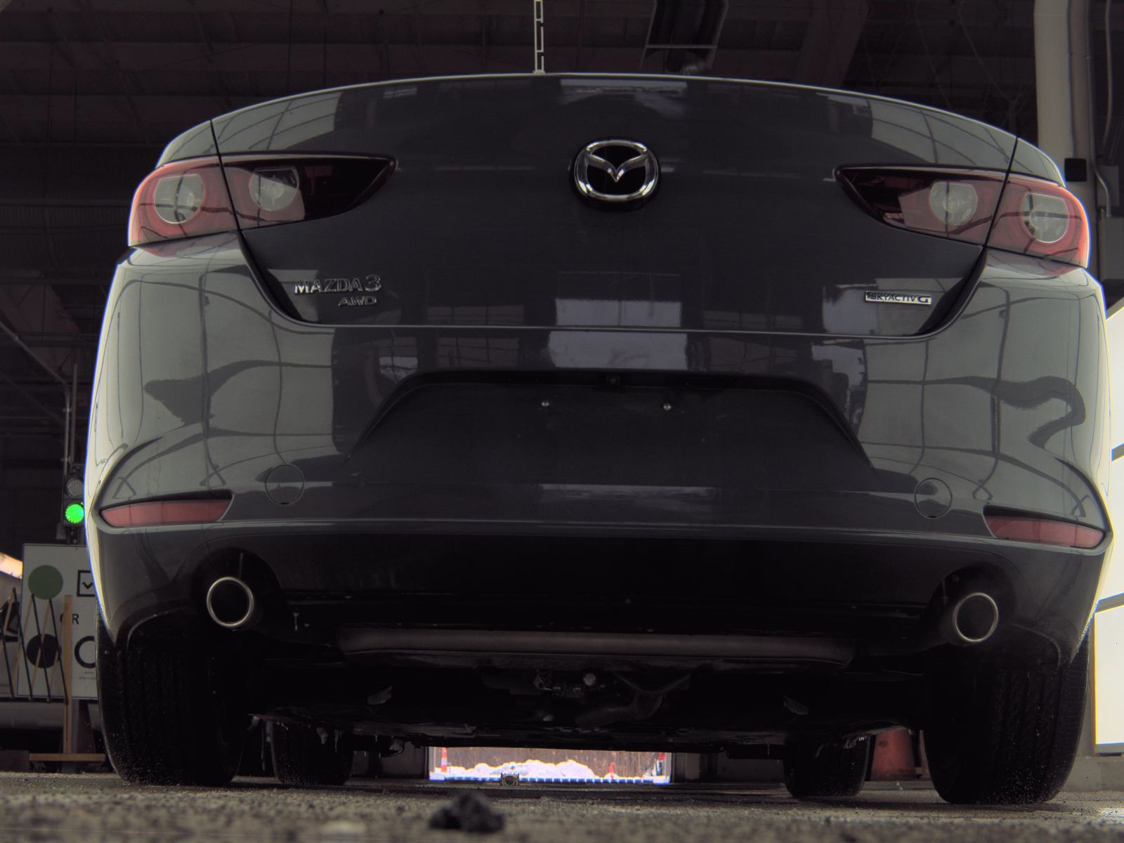 2025 MAZDA MAZDA3 2.5 S AWD