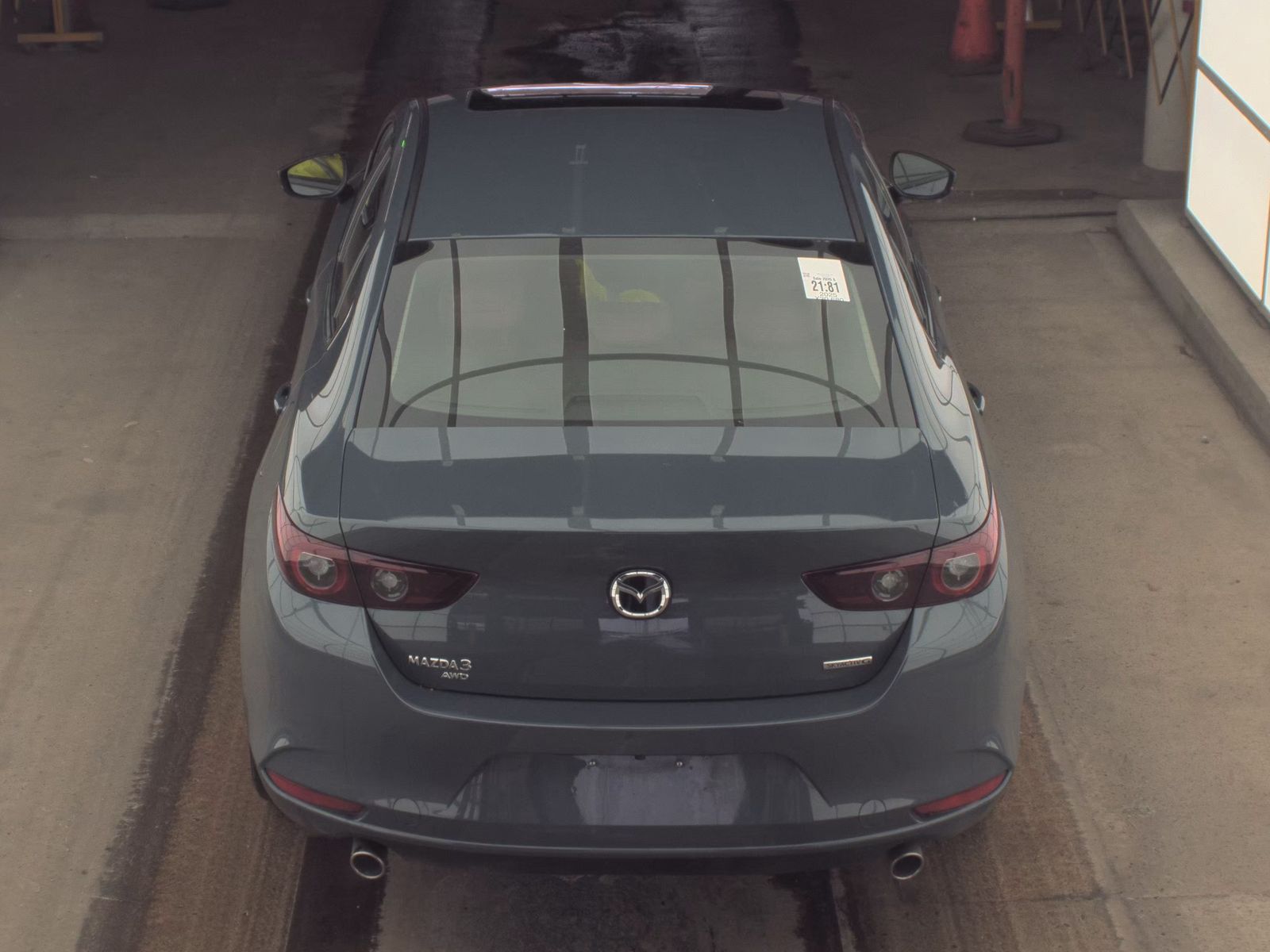 2025 MAZDA MAZDA3 2.5 S AWD