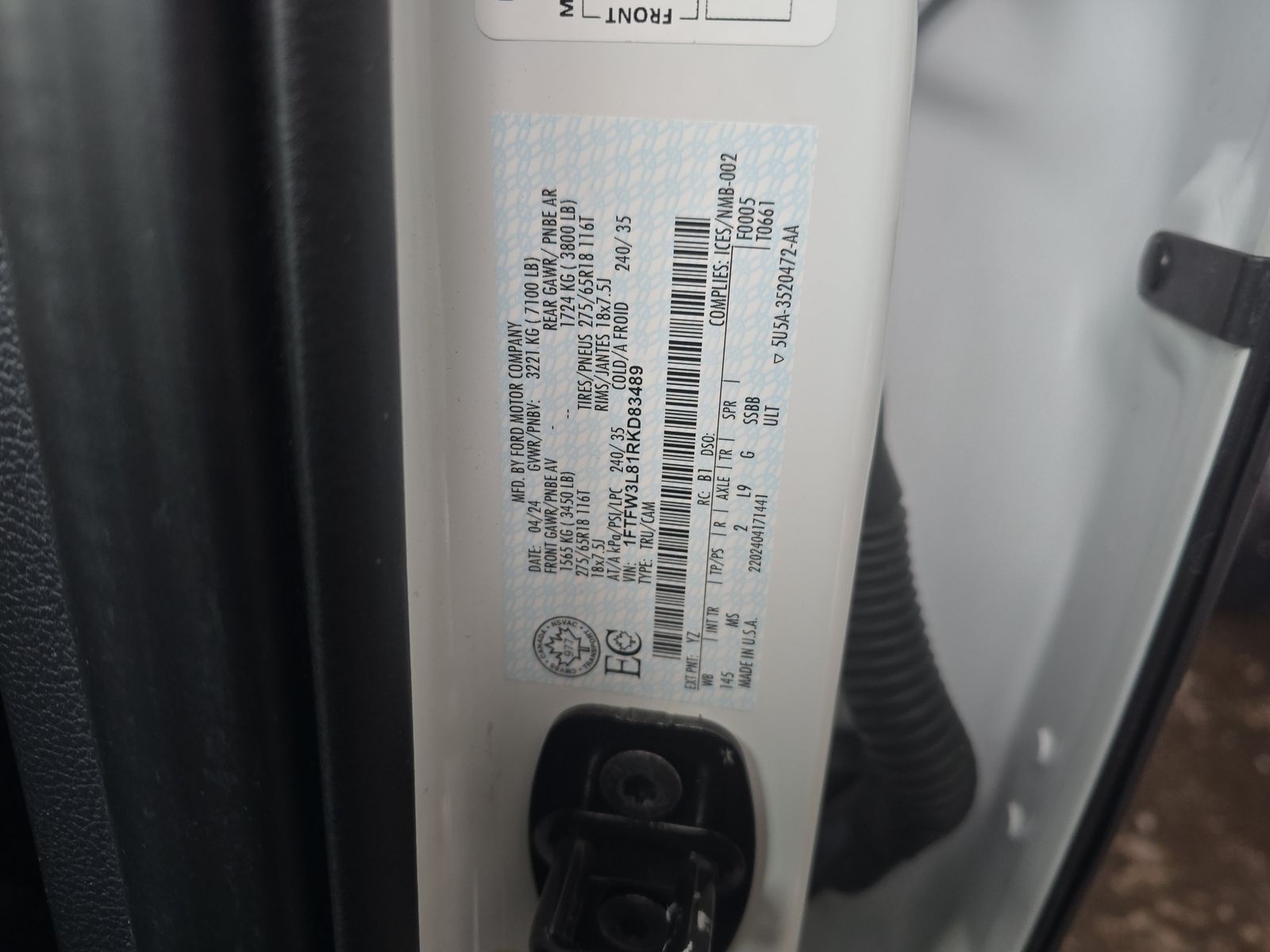 2024 Ford F-150 XLT AWD