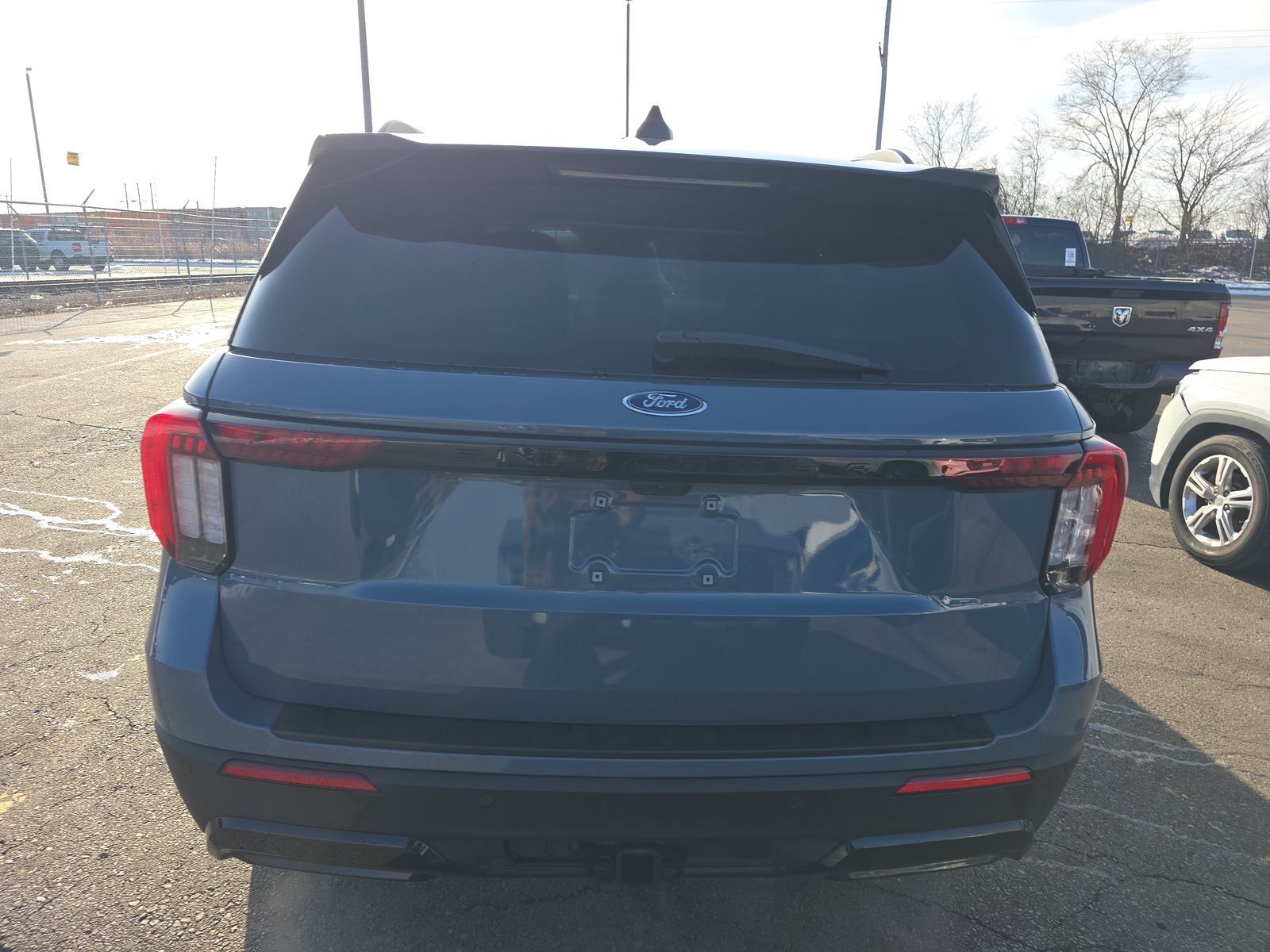 2025 Ford Explorer ST-Line RWD