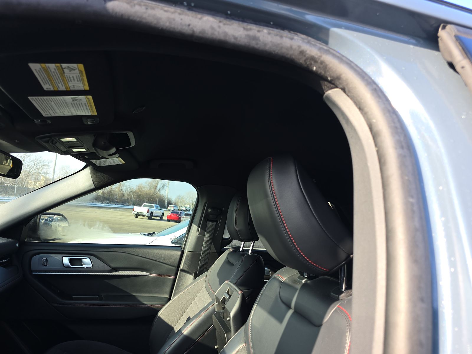 2025 Ford Explorer ST-Line RWD