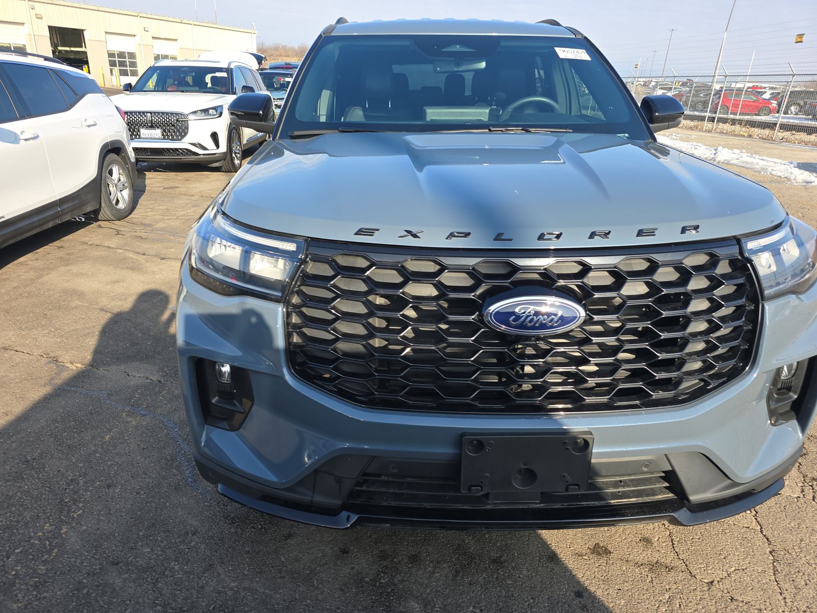 2025 Ford Explorer ST-Line RWD