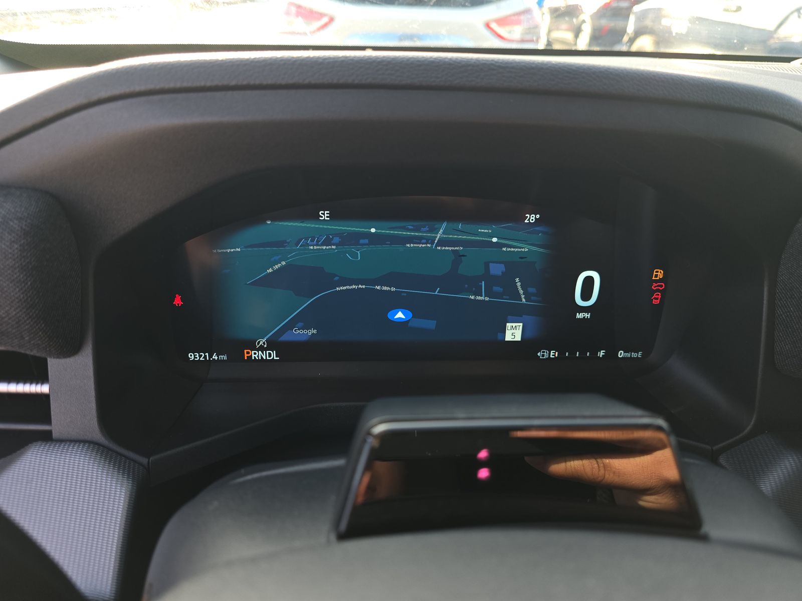 2025 Ford Explorer ST-Line RWD