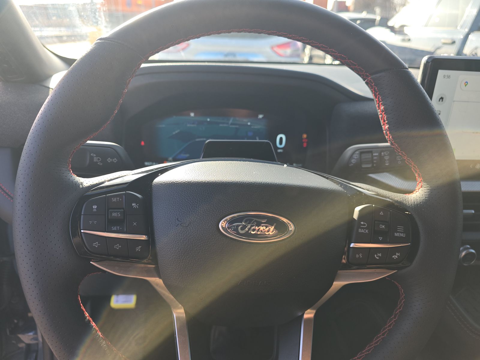 2025 Ford Explorer ST-Line RWD