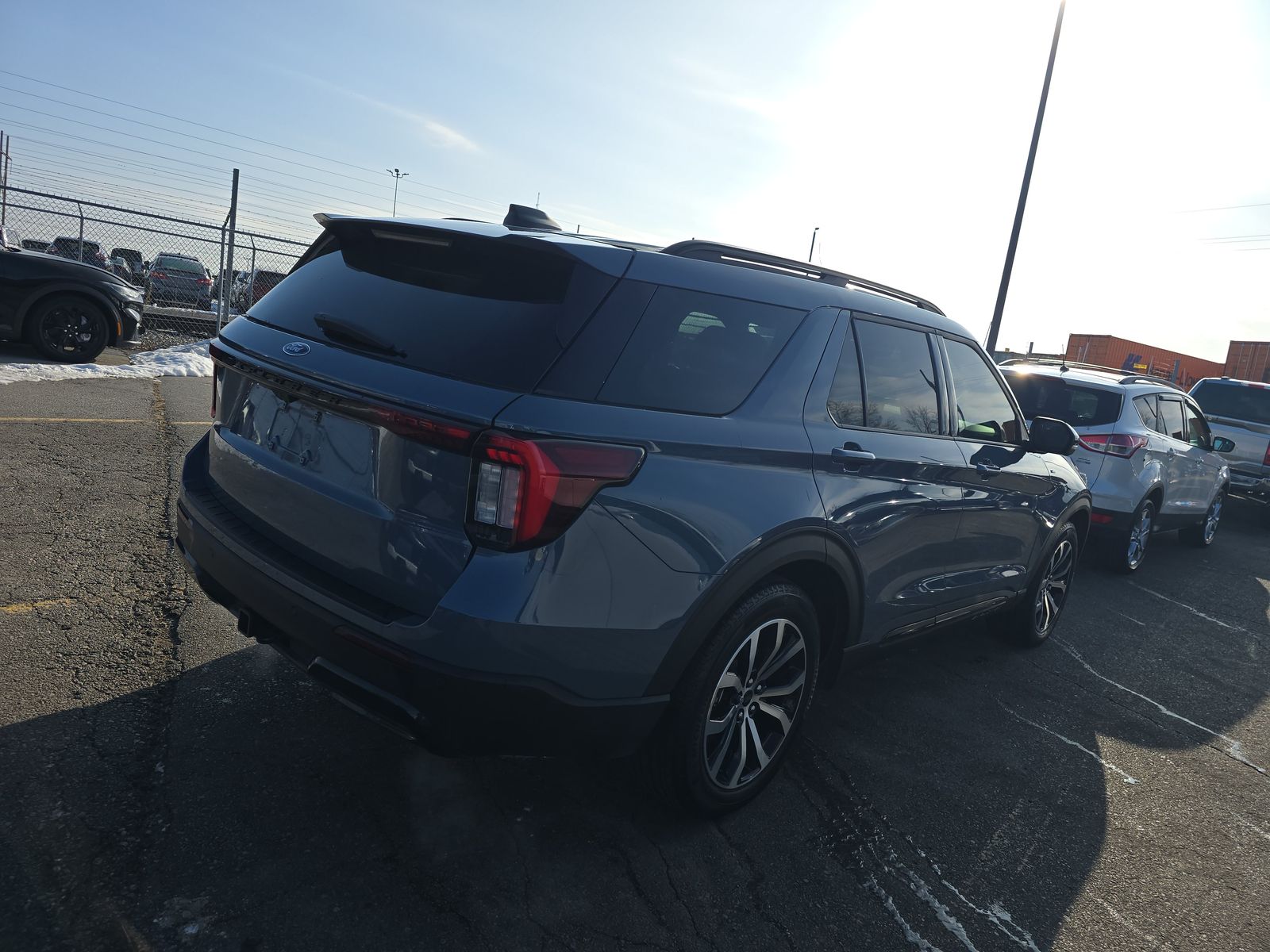 2025 Ford Explorer ST-Line RWD