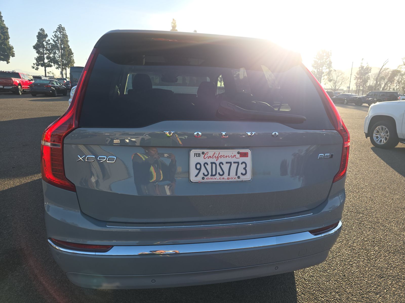 2025 Volvo XC90 B5 Plus AWD