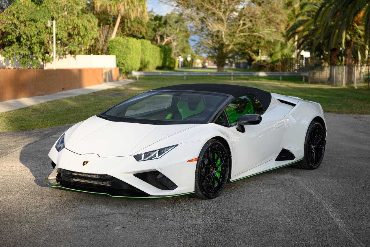 2023 Lamborghini Huracan EVO RWD