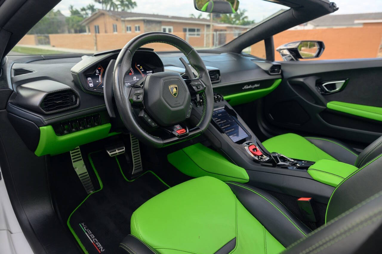 2023 Lamborghini Huracan EVO RWD