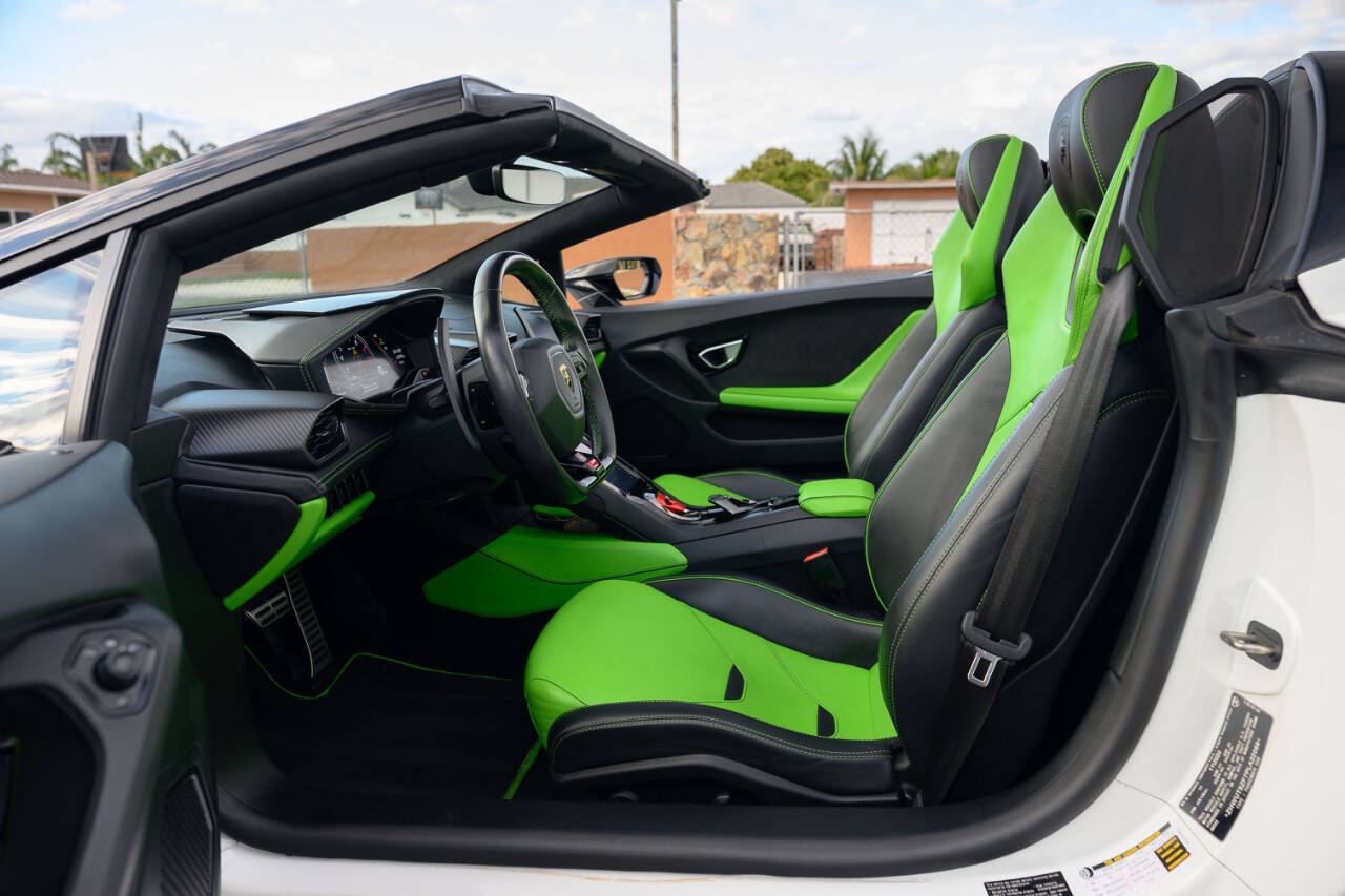 2023 Lamborghini Huracan EVO RWD