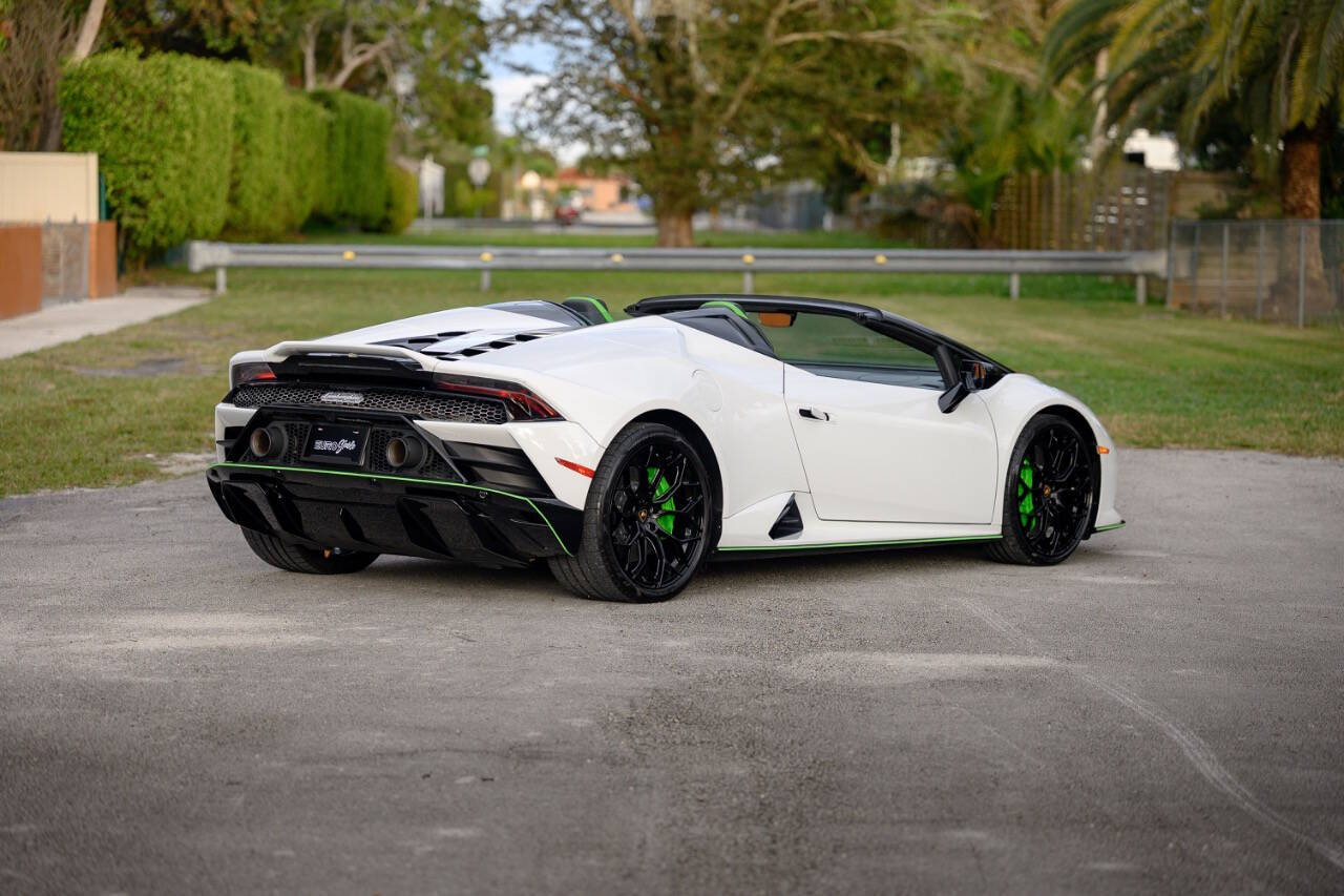 2023 Lamborghini Huracan EVO RWD