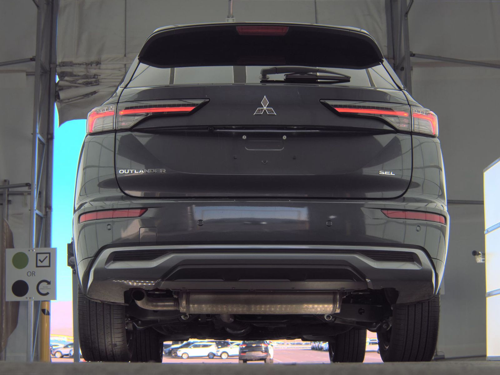 2025 Mitsubishi Outlander SEL FWD