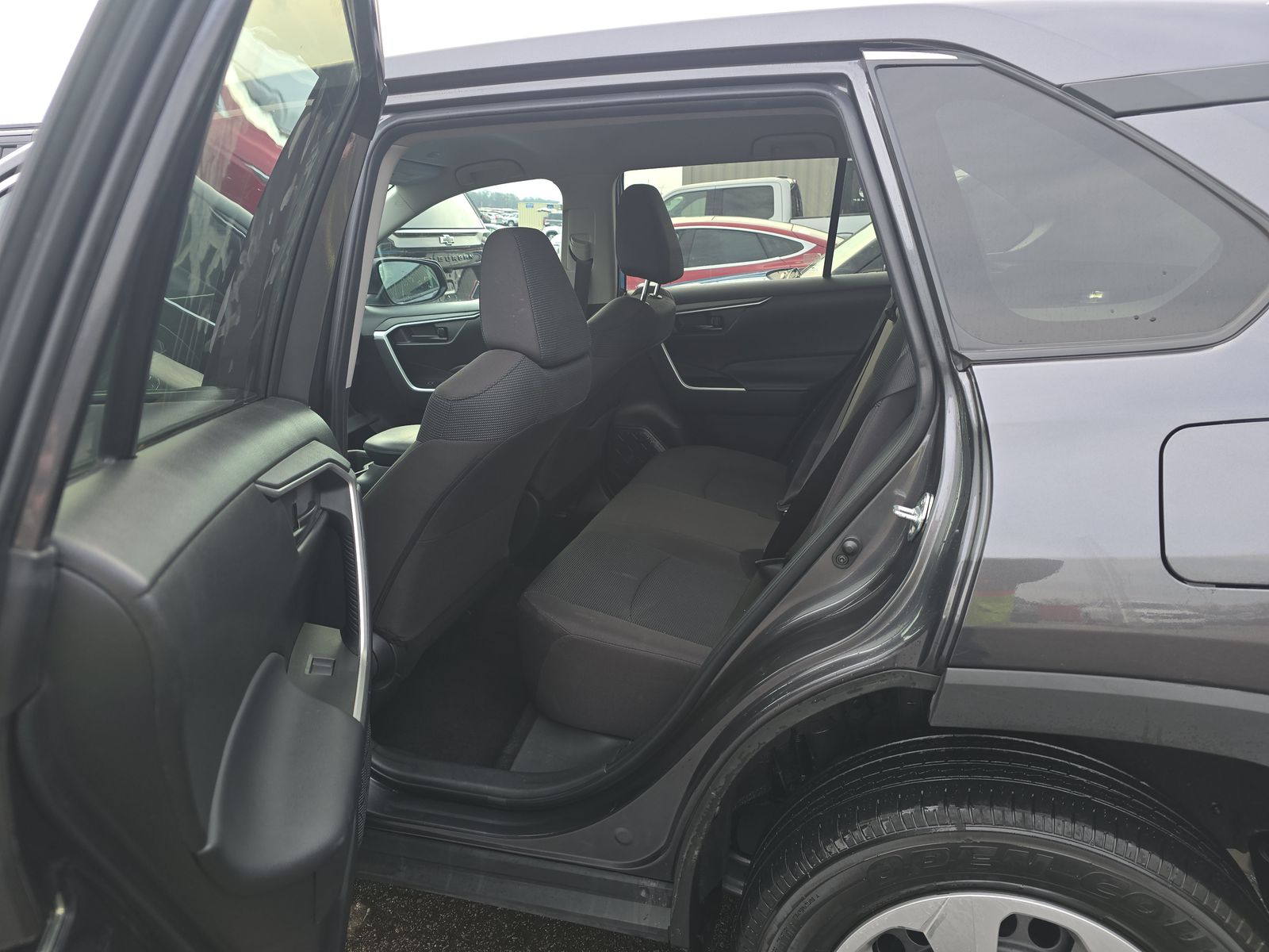 2024 Toyota RAV4 LE AWD