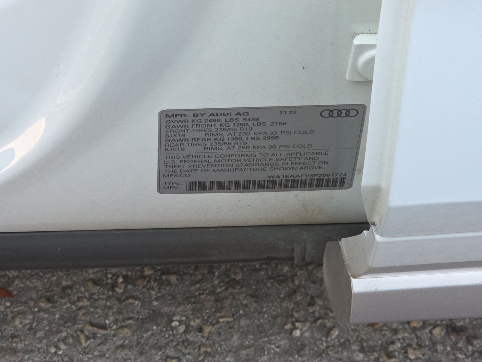 2023 Audi Q5 S line Premium Plus AWD