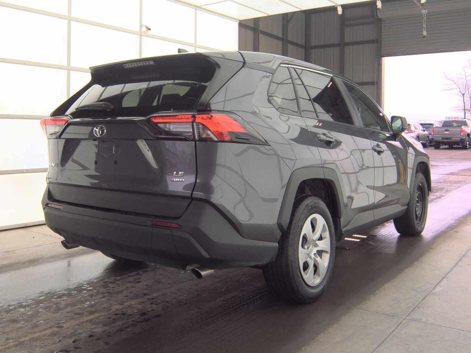 2024 Toyota RAV4 LE AWD