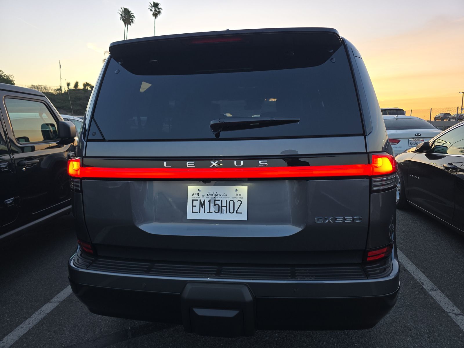 2026 Lexus GX GX 550 Premium AWD