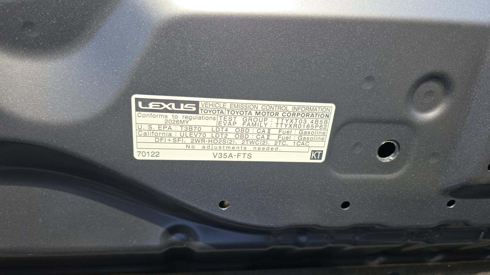 2026 Lexus GX GX 550 Premium AWD