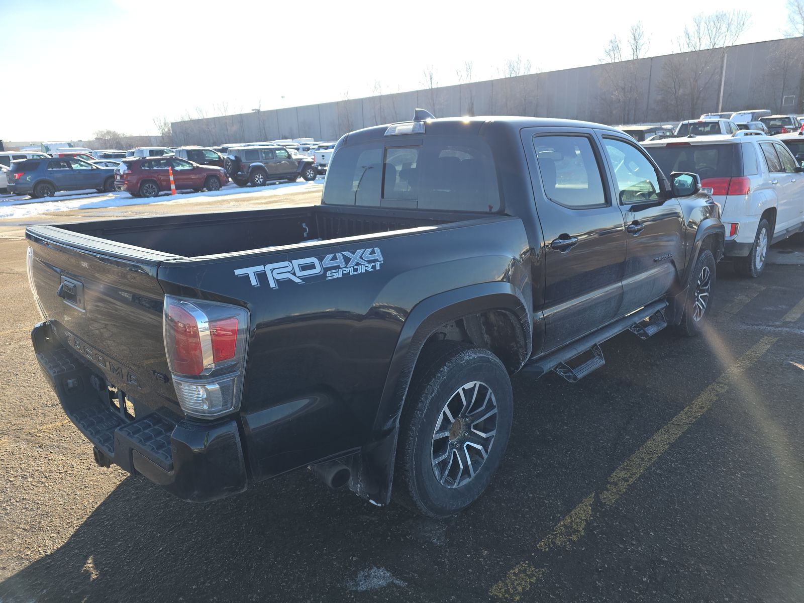 2020 Toyota Tacoma TRD Sport AWD