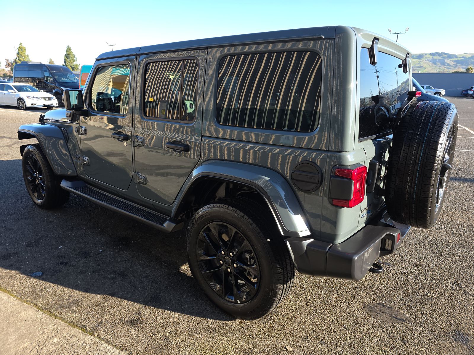 2025 Jeep Wrangler 4xe Sahara AWD