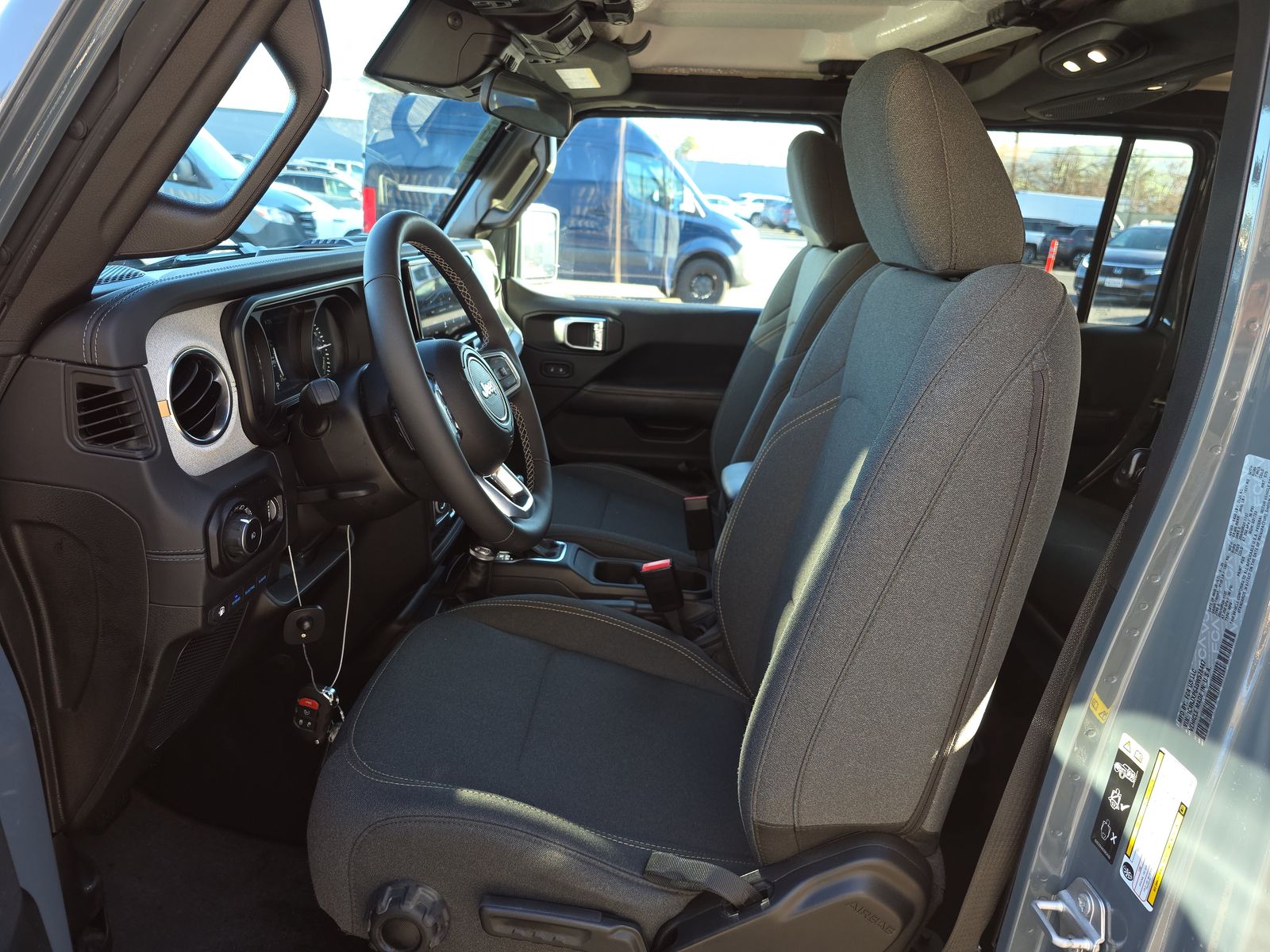 2025 Jeep Wrangler 4xe Sahara AWD