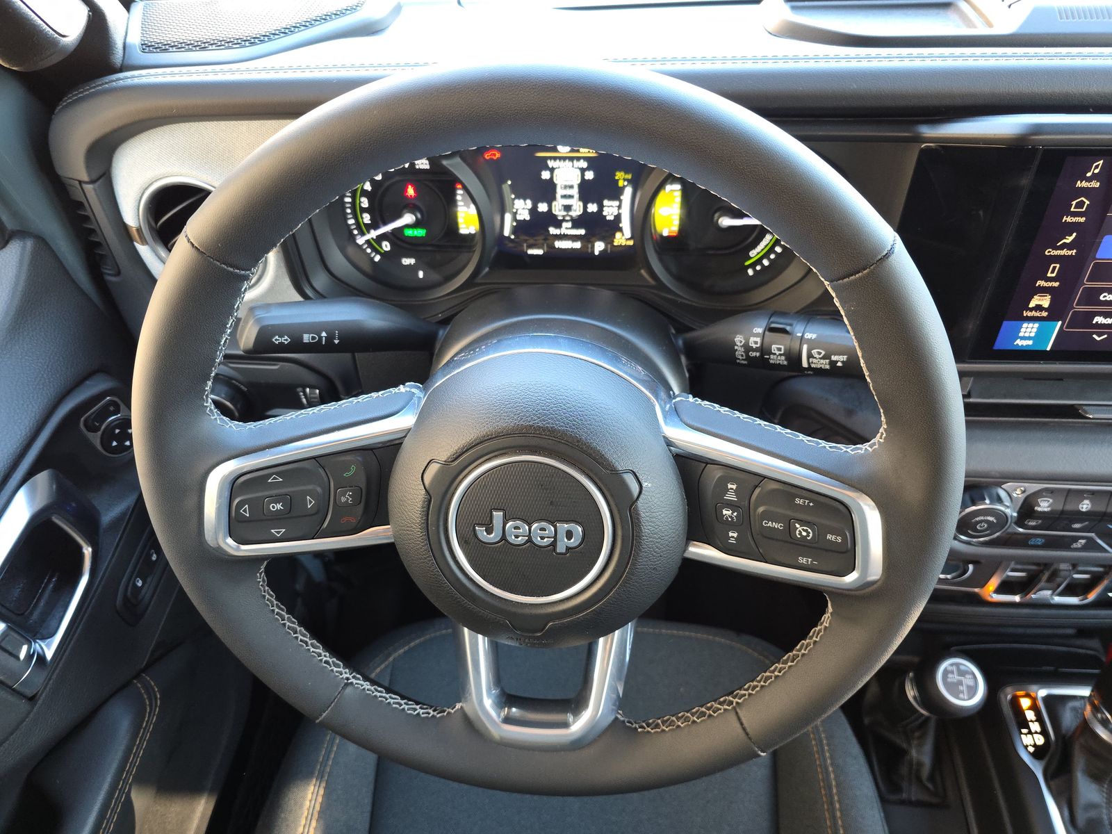 2025 Jeep Wrangler 4xe Sahara AWD
